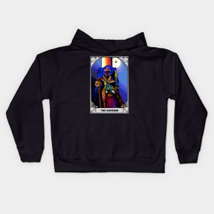 tarot The Emperor Kids Hoodie